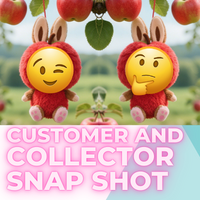 Customer and collector snap shot.